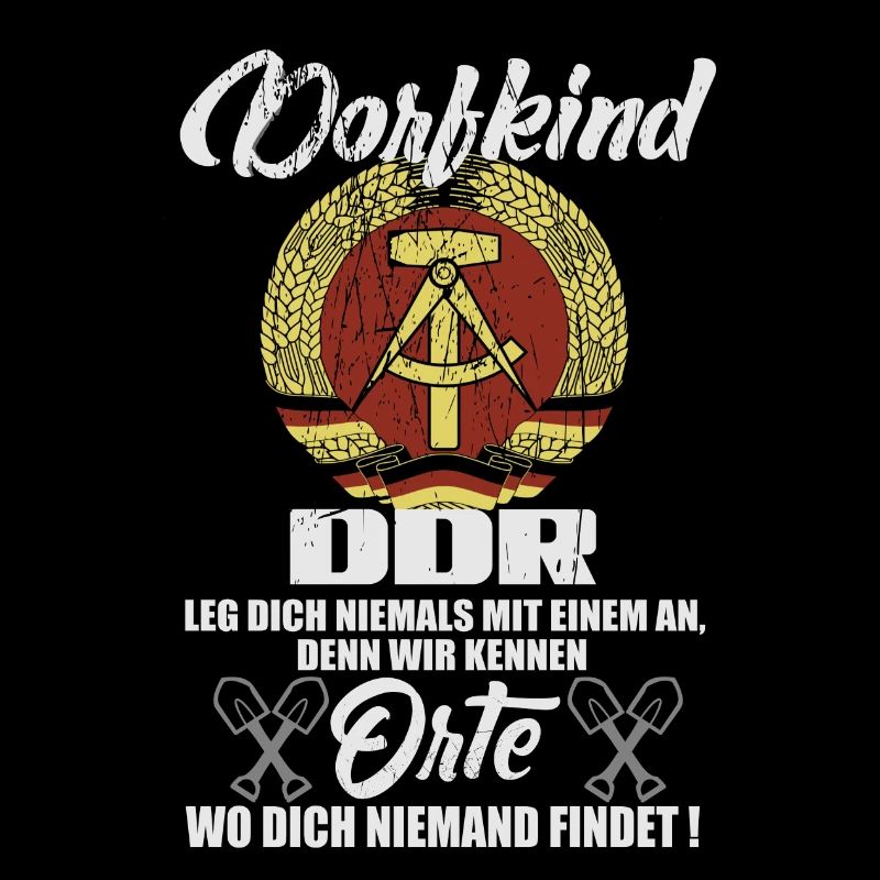 DDR Dorfkind - LEG DICH NIEMALS MIT EINEN AN...