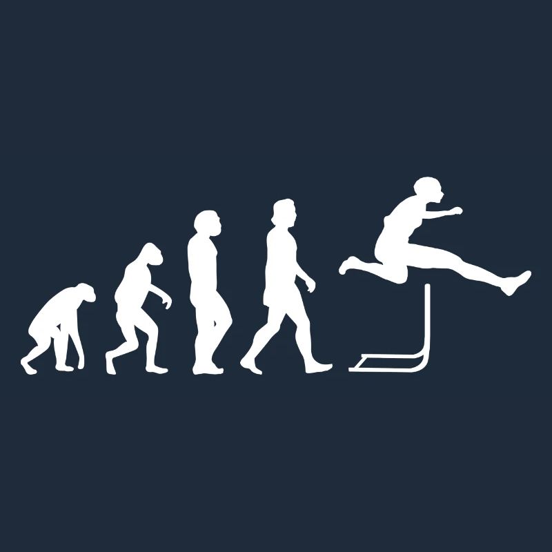 Hurdling Athlétisme Gift Hurdler