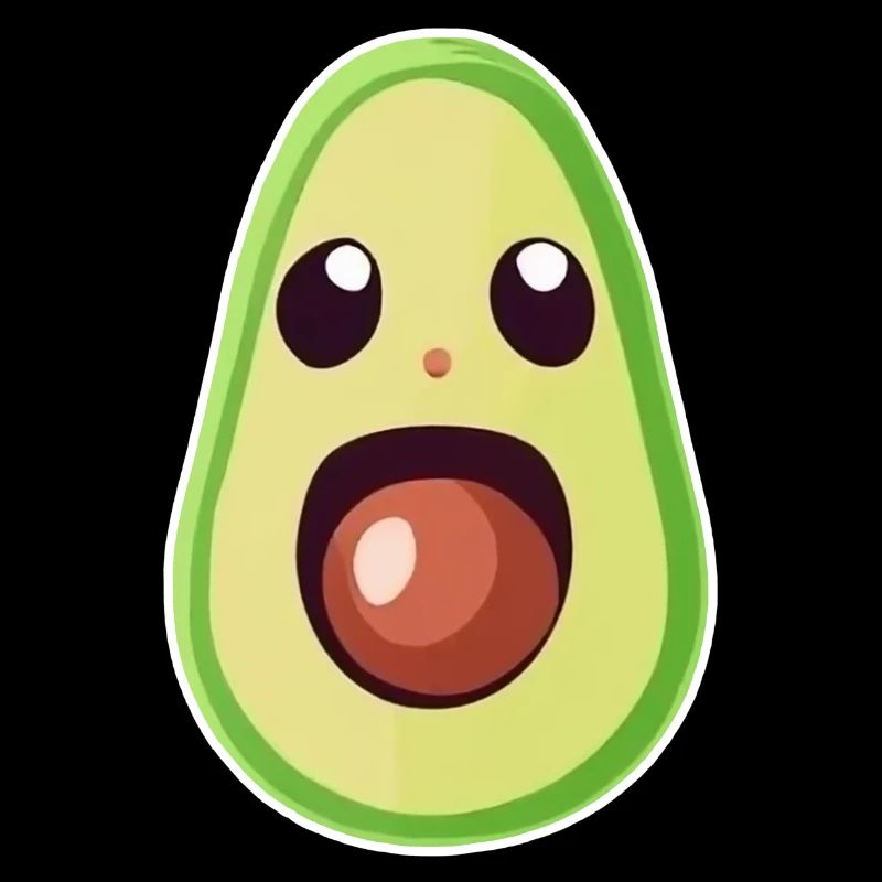 Cute Avocado