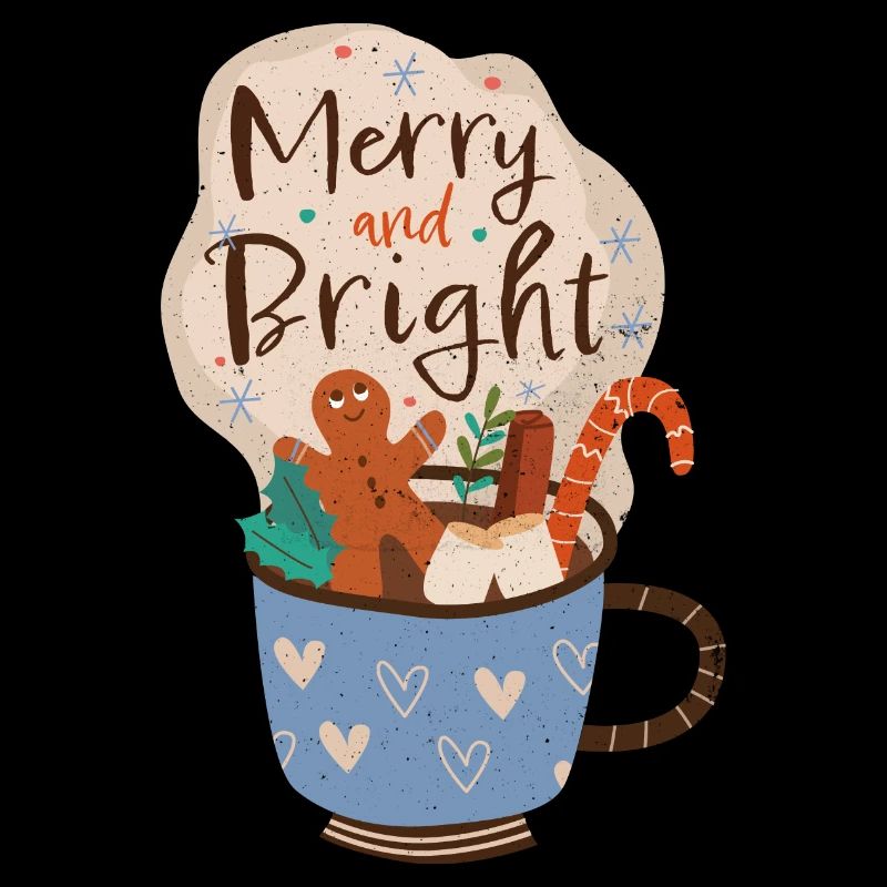Merry and bright