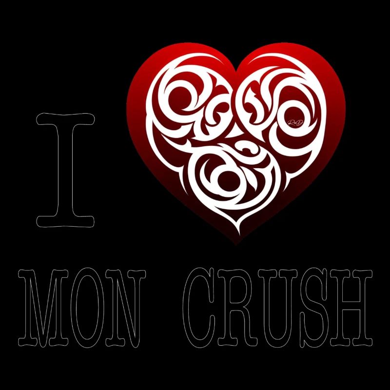 i love mon crush