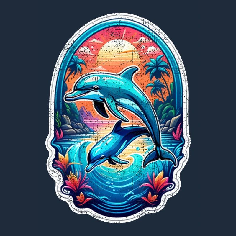 Dolphin & Ocean