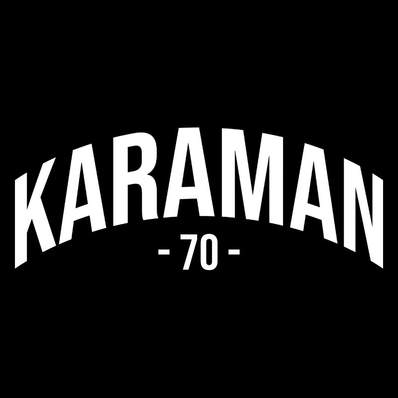 Karaman 70 Turkey Turkiye Gift Karamanli TR