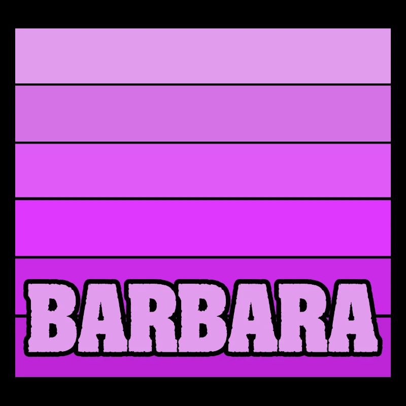 Nom de jeune fille Barbara