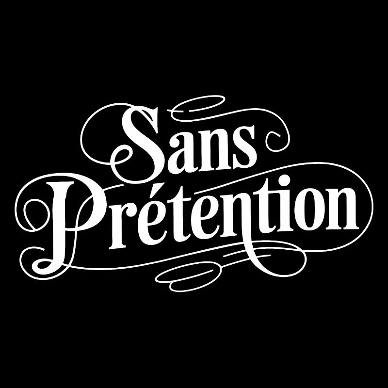 Sans prétention