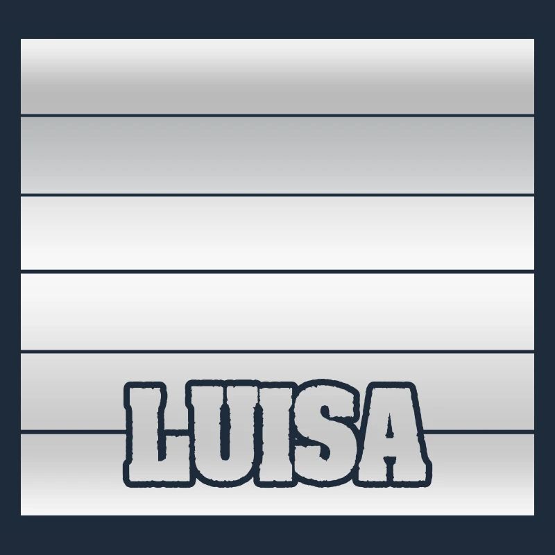 Luisa as daughter