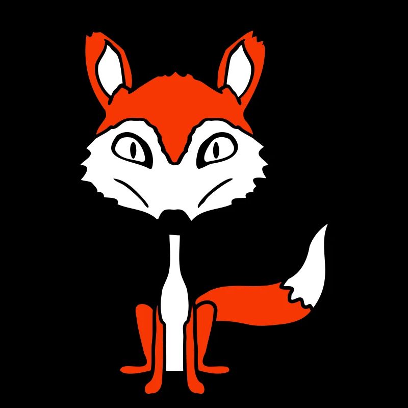 Fox Evil Eye Crazy Wild Animal