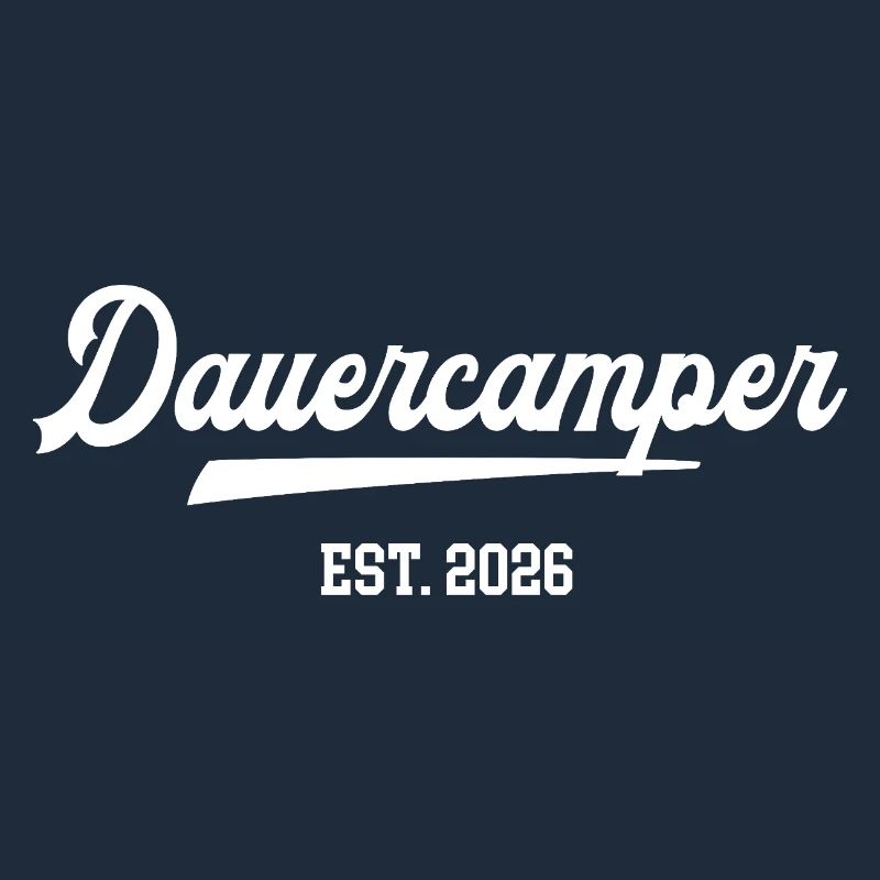 Dauercamper Camping 2026 Camper Wohnmobil Urlaub