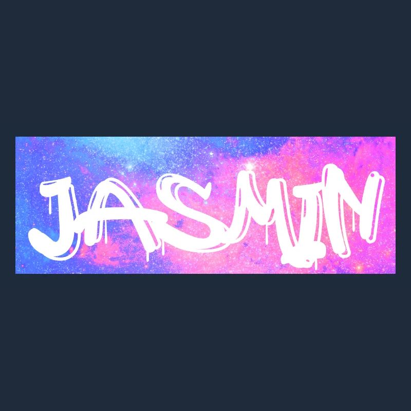 Jasmin Name Gift Gift Idea Galaxy