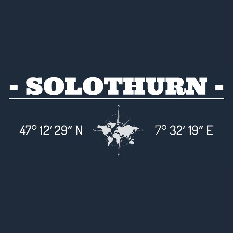 Coordinates Solothurn