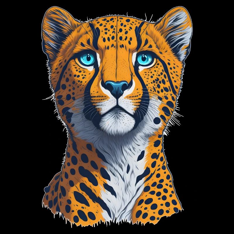 Gepard I Raubkatze der Savanne Afrikas I Geschenk