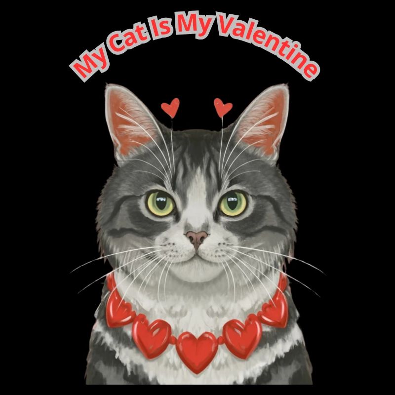 Mon chat est mon valentin