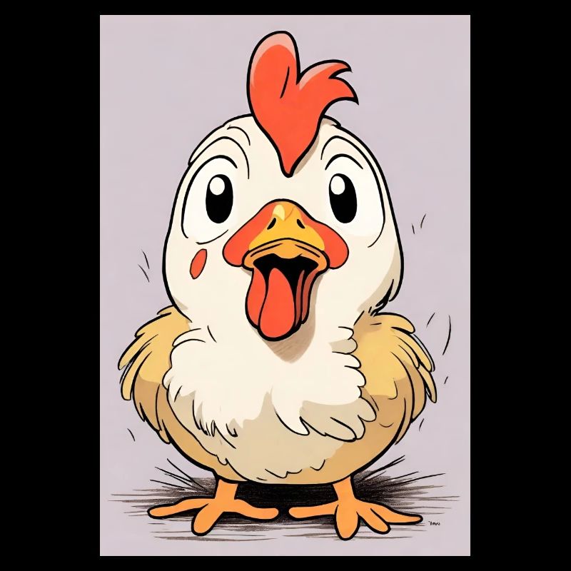 Cart(oon)Chicken