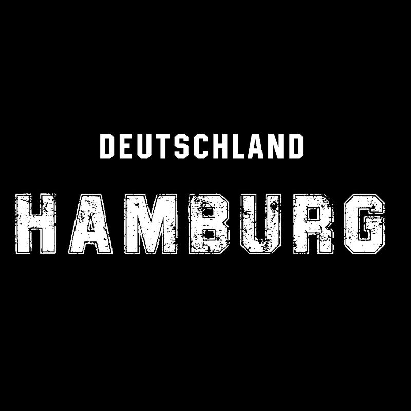 Allemagne Hambourg - Conception de texte urbain