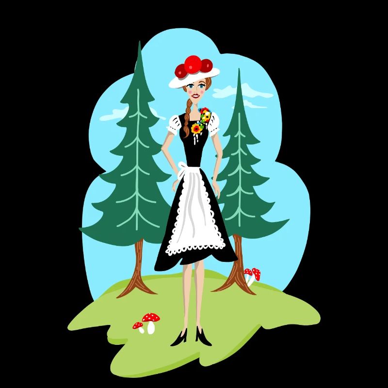 Schwarzwald Mädel Madle