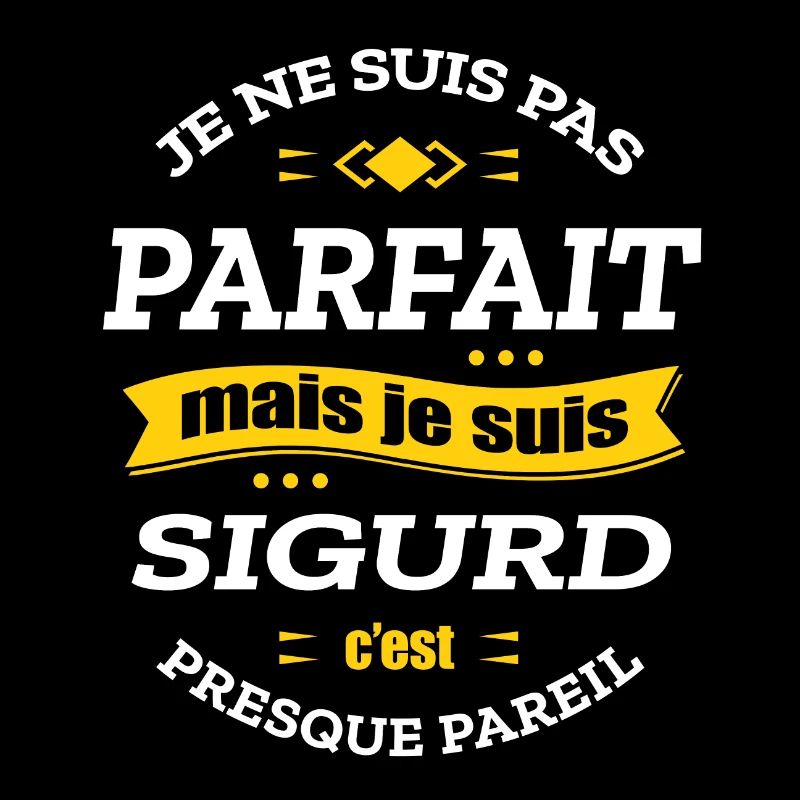 SIGURD PARFAIT - PRENOM SIGURD