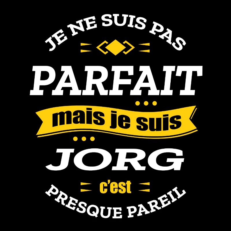 JORG PARFAIT - PRENOM JORG