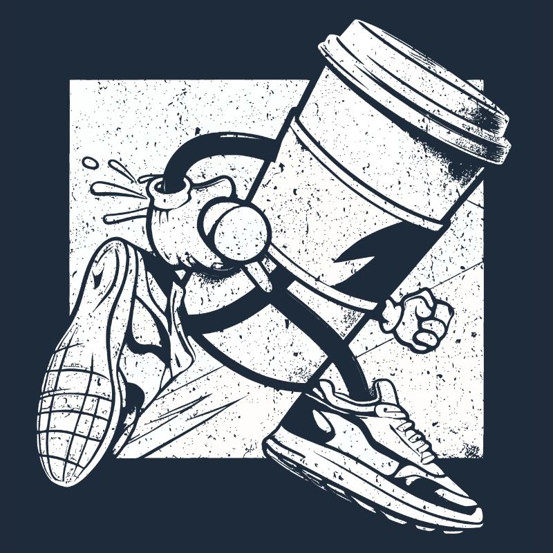 Coffee Junkie: Fun Design for Coffee-to-Go