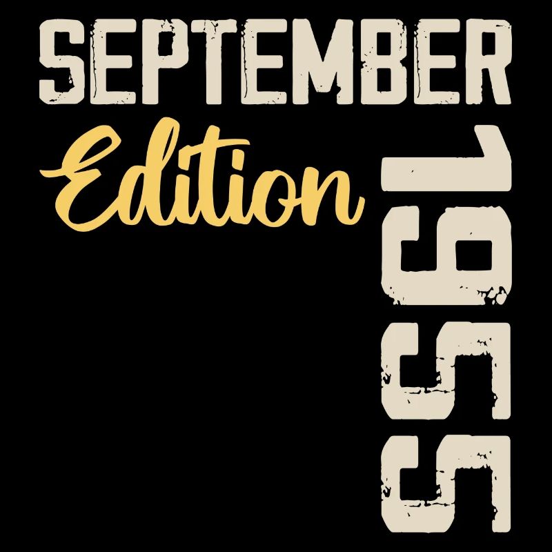 September 1955 – 69. Geburtstag September 1955