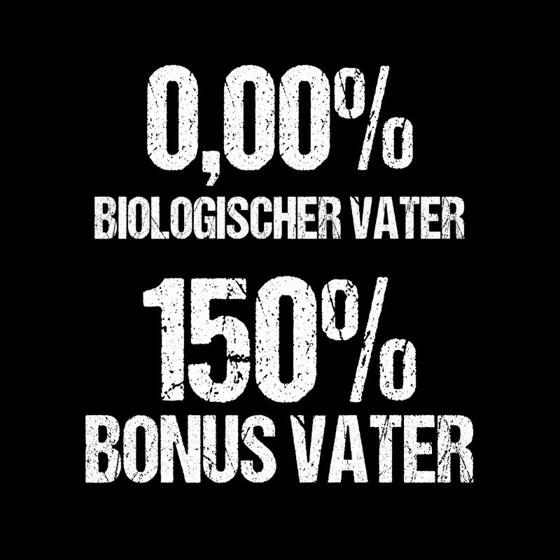Bonus Vater Papa Papi Stiefvater Vatertag Geschenk