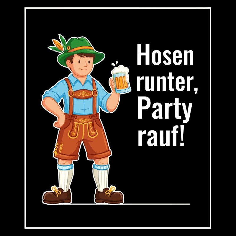 Hosen runter, Party rauf !