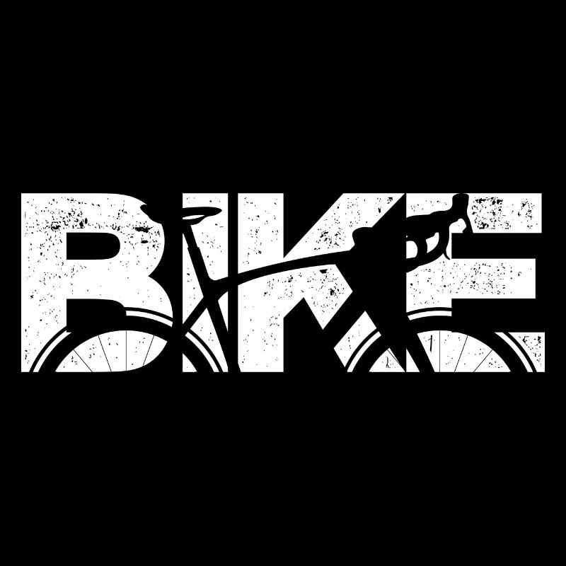 Urban Bicycle Silhouette