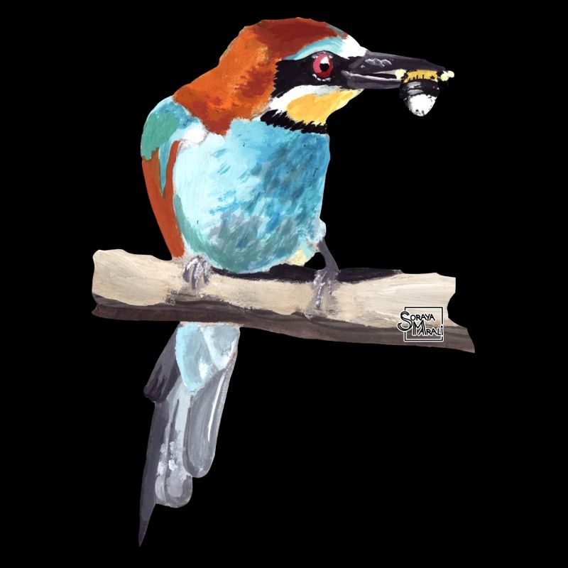 Bee-eater Couple Part 1