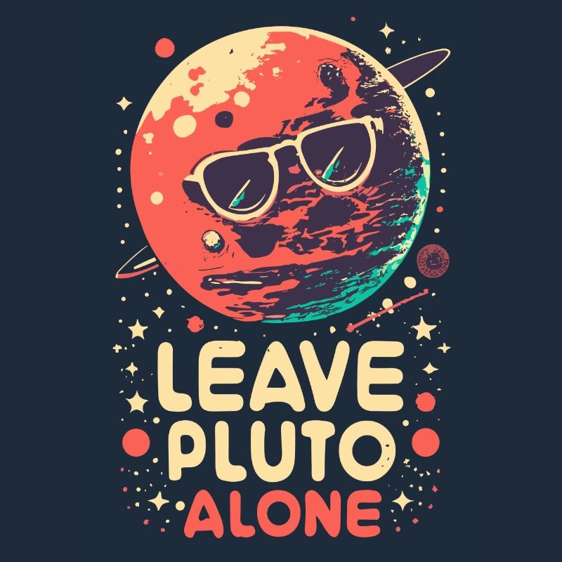 Lass Pluto in Ruhe