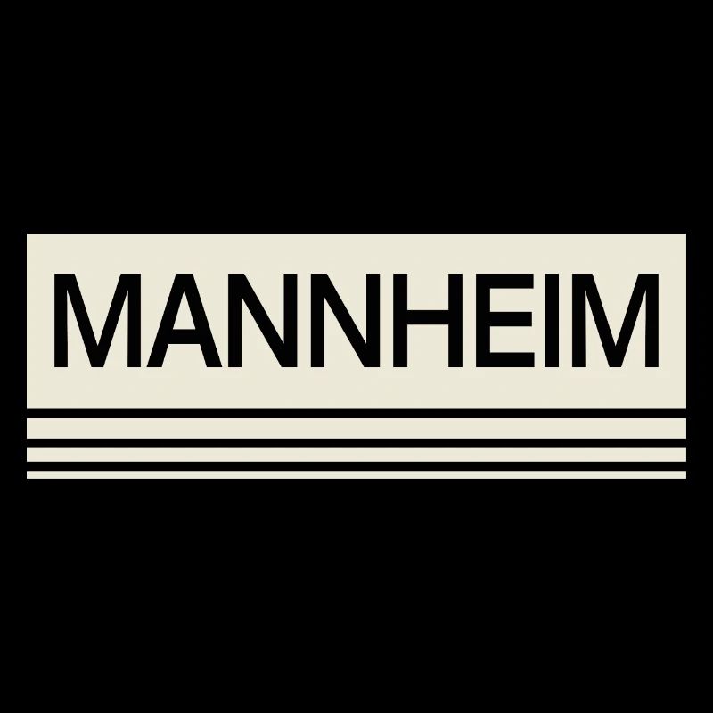 Mannheim Monnem Mannheimat