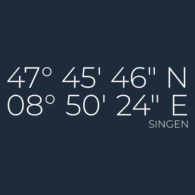 Coordinates Singing