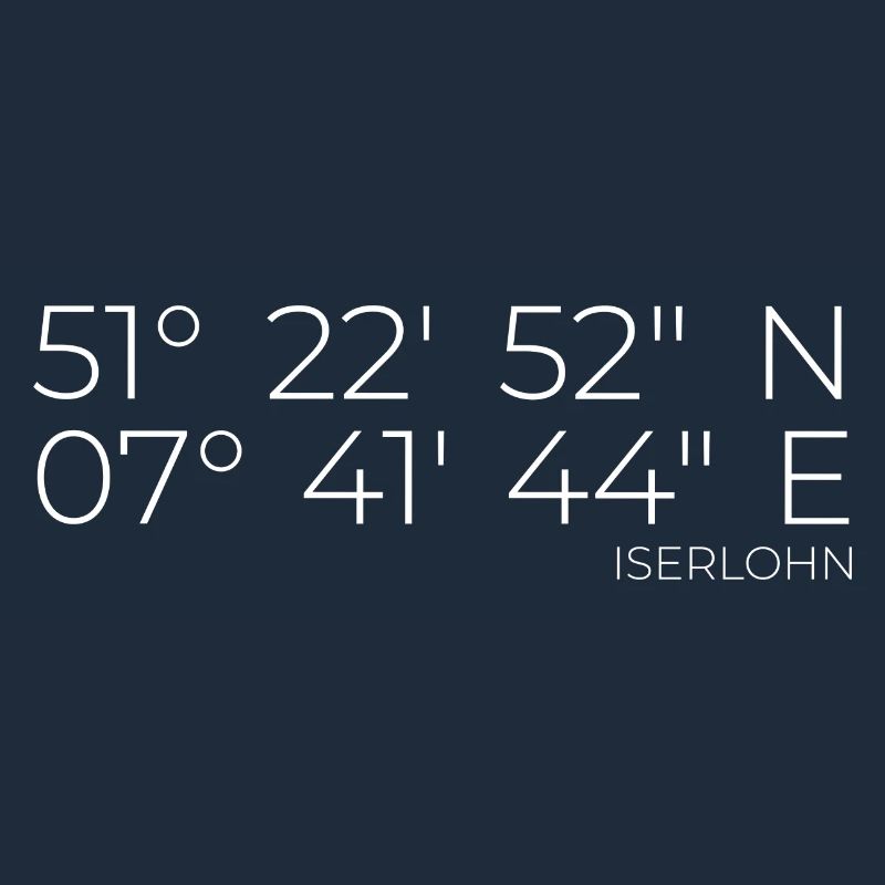 Coordonnées Iserlohn