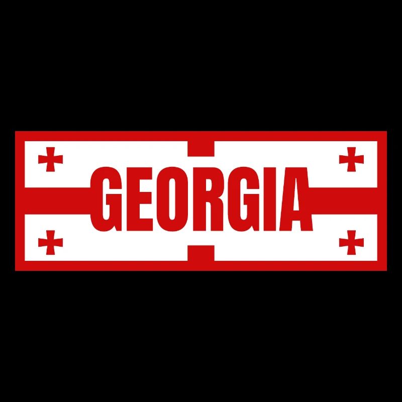 Conception du drapeau géorgien