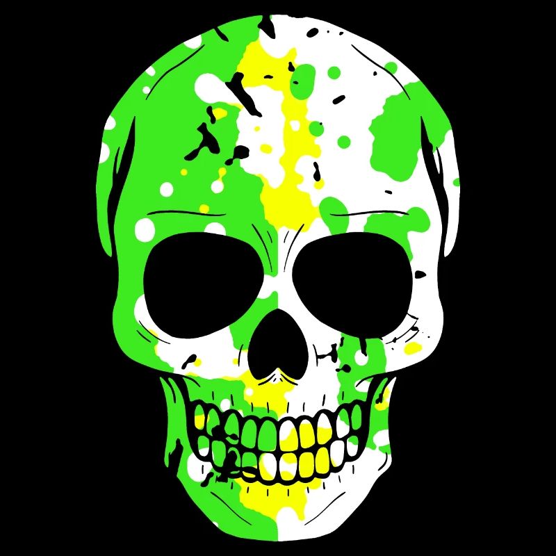 Cooler Totenkopf