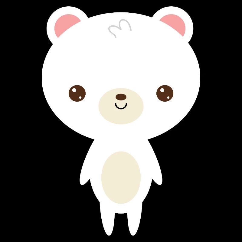 cute polar bear
