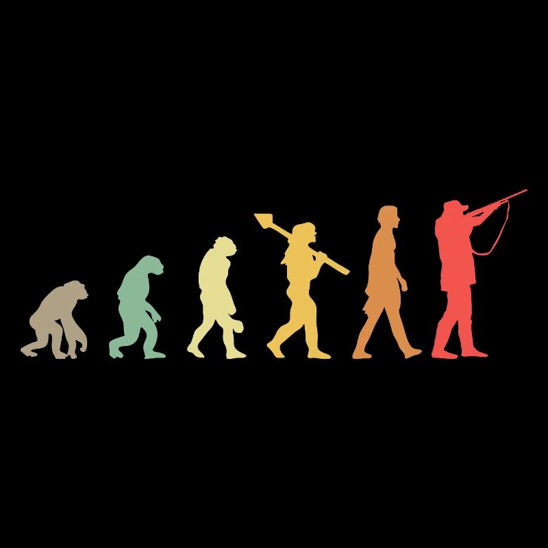 Evolution Hunting Jagd Jäger