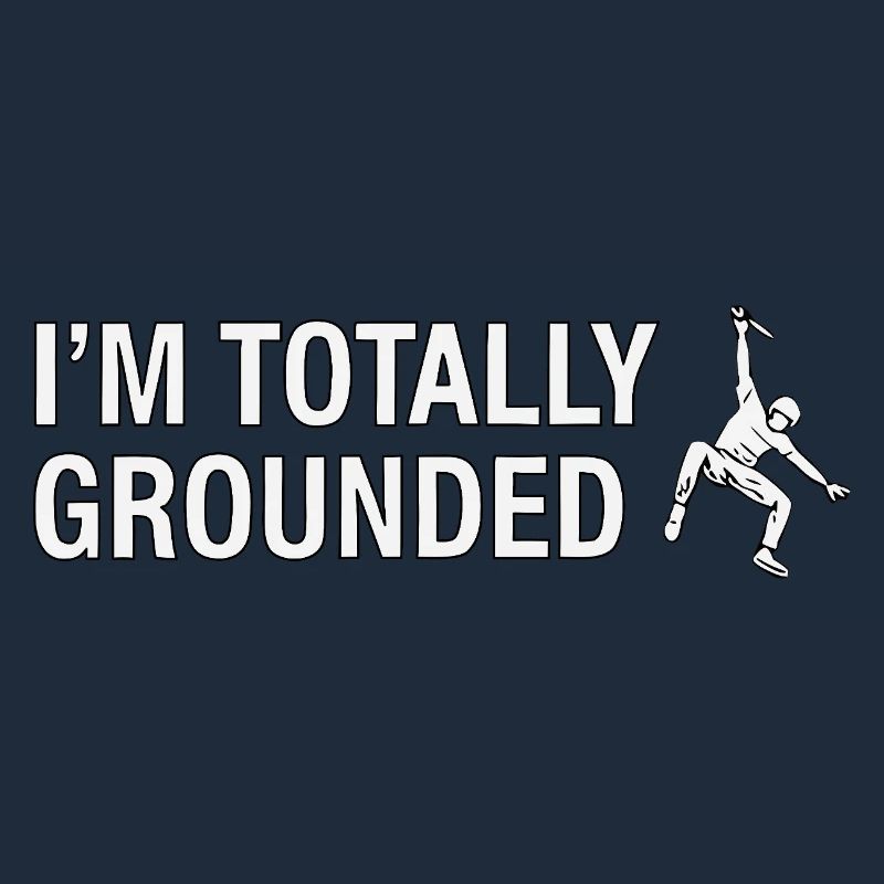 Totally Grounded Rock Climbing
