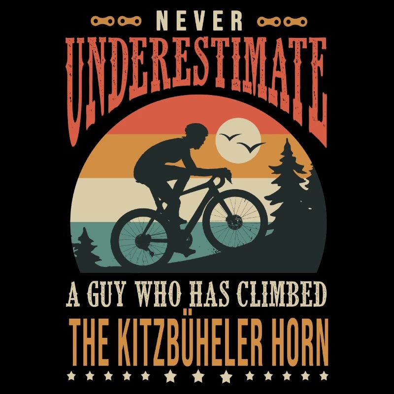 a guy who has climbed tKitzbüheler Horn