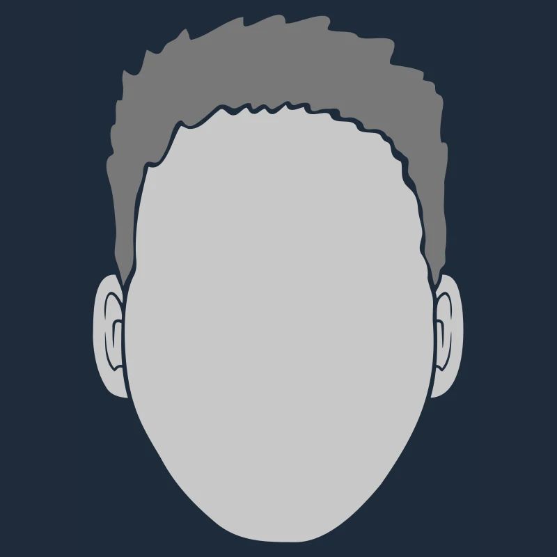 Empty Face Head Design