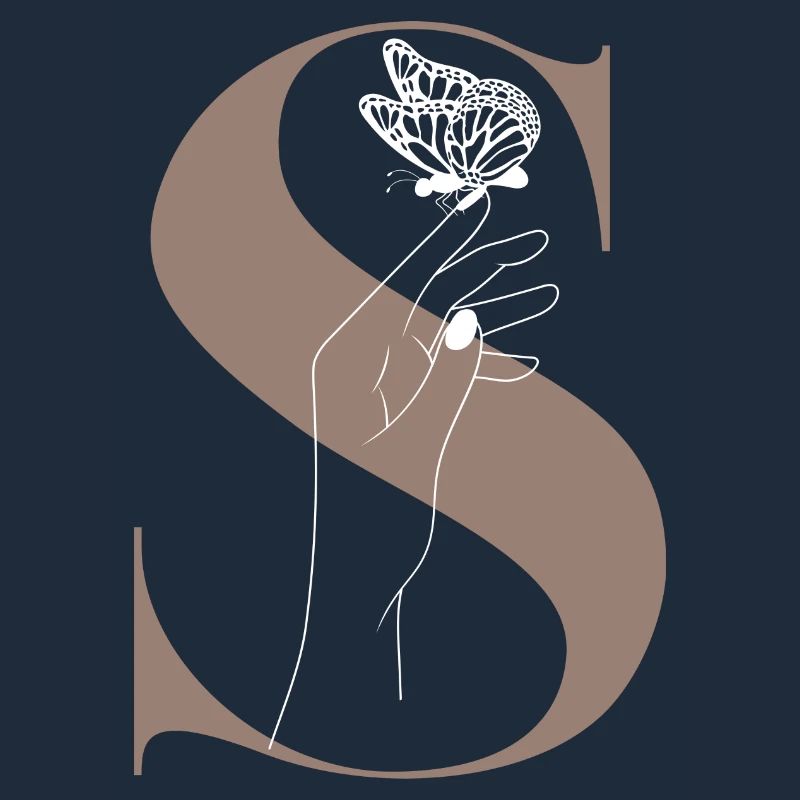 Magic butterfly letter