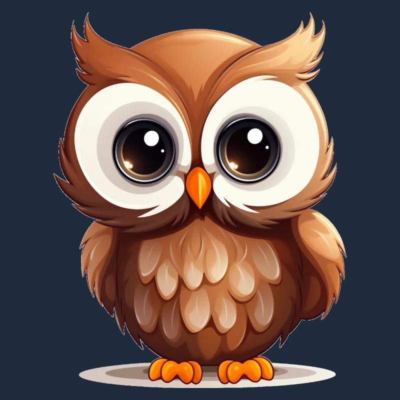 Süße Eule