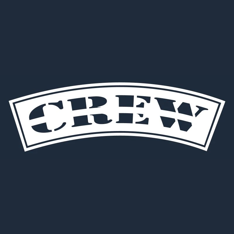Crew Curved Design Patch