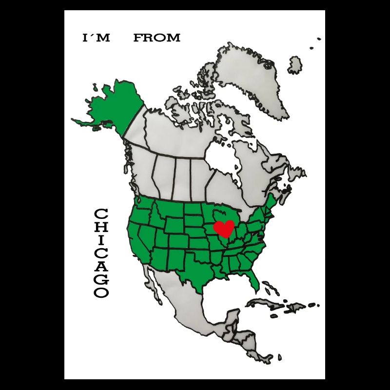 I ́m from Chicago slogan