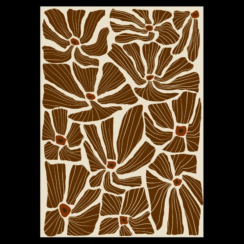 Motif de fleurs