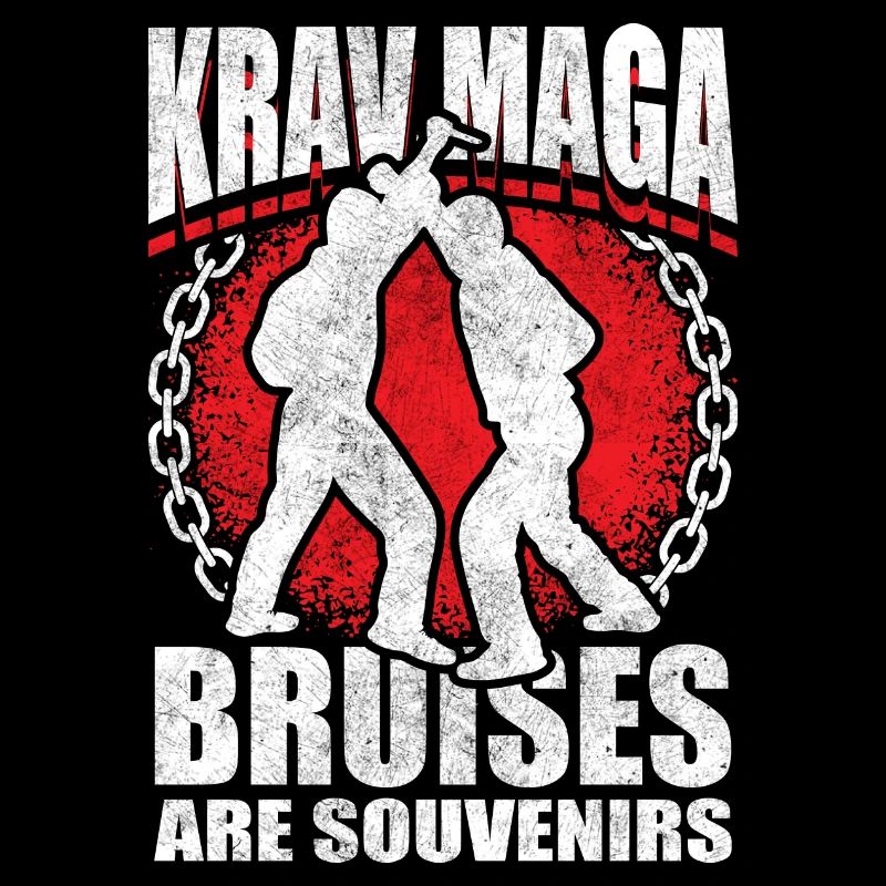 Krav Maga Bruises Are Souvenirs Martial Arts Train