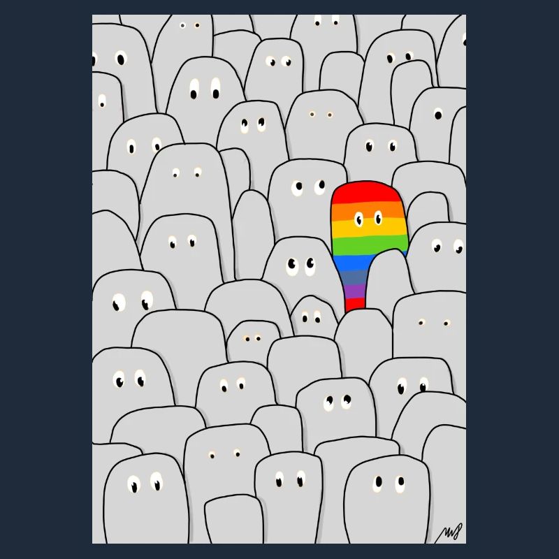 Queere Einzigartigkeit