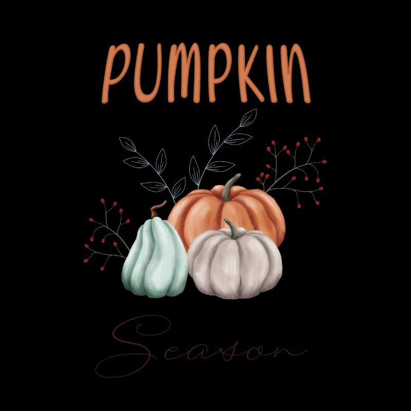 Herbstliche Kürbissaison