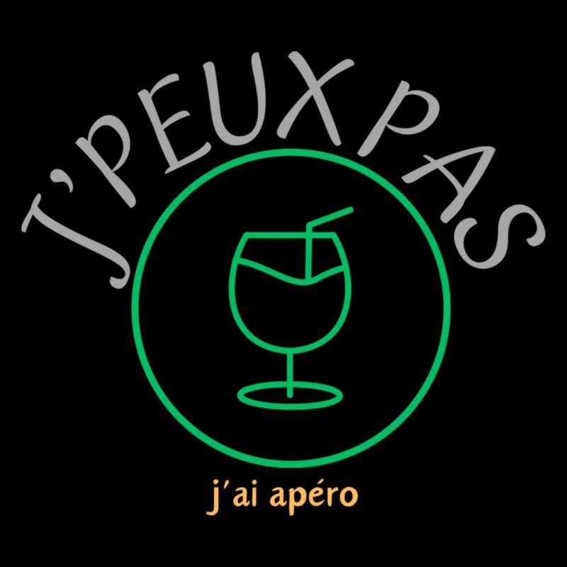 J'peux pas j'ai apéro