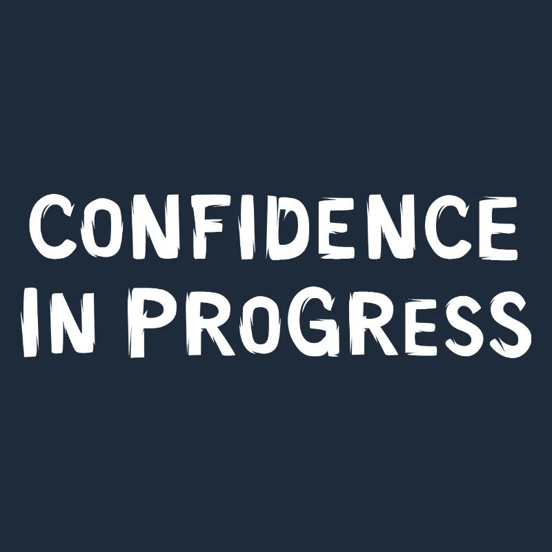 Self-confidence in work - funny motivation