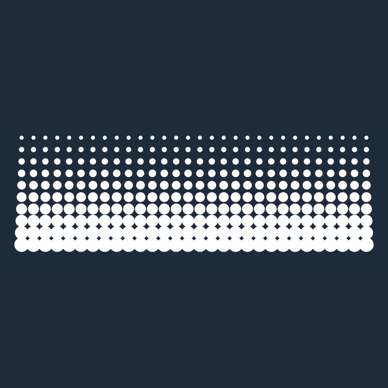 Basic Dots Gradient (breit)