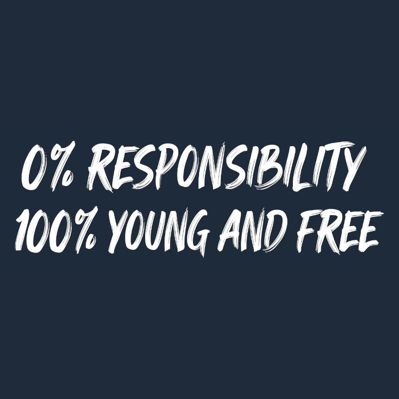 Jeune et libre : zéro responsabilité